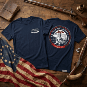 Battle of Lexington 250 T-shirt